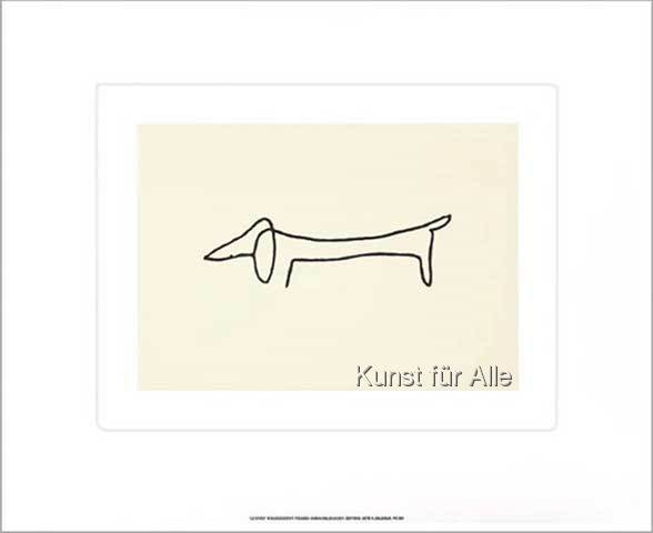 Dachshund Drawing Picasso at GetDrawings | Free download