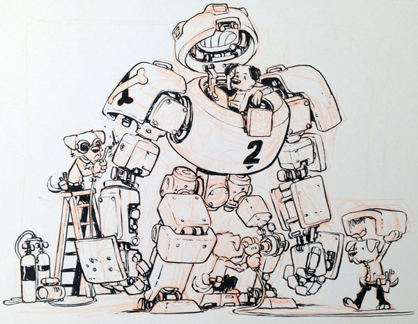 600x466 Inktober Daily Drawing Challenge 2016 Draw, Share, Win