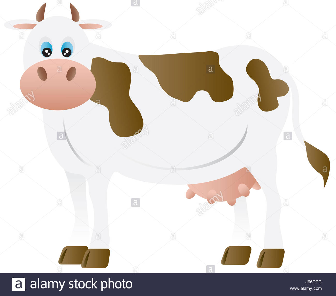 1300x1147 Animal, Illustration, Milk, Cow, Farm, Drawing, Photo, Picture