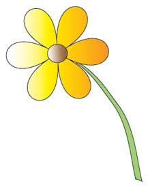 220x272 Flowers For Flower Lovers. Daisy Flower Drawings.