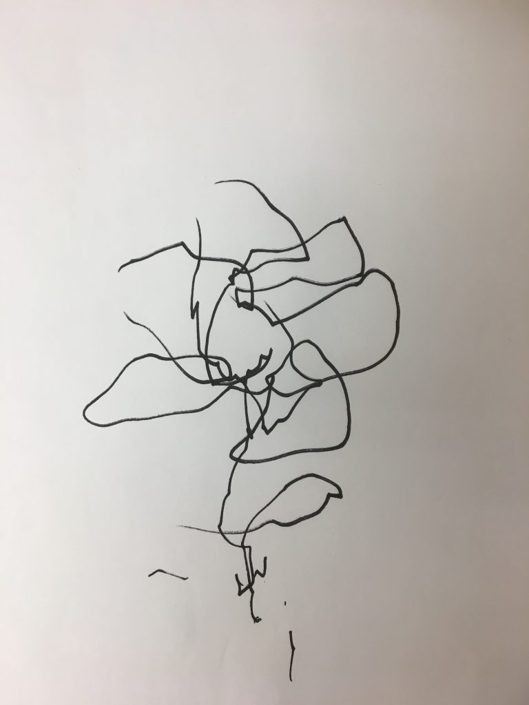 768x1024 Podiatry Patients Always Draw A Daisy. Drawing Helps To Prevent