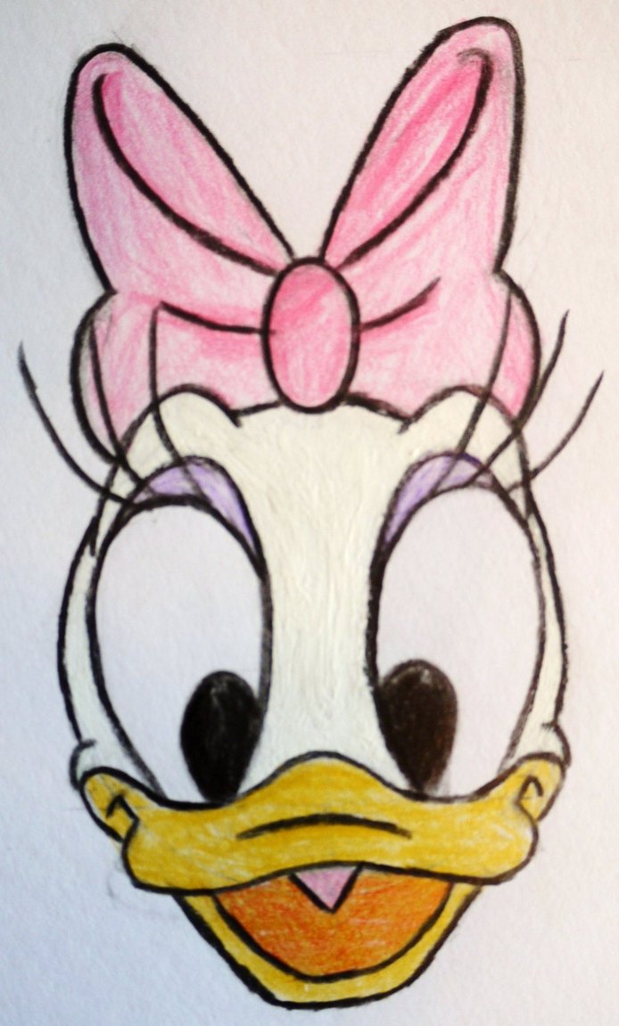 694x1151 Daisy Duck By Coolelly