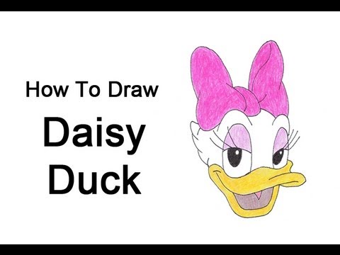 480x360 How To Draw Daisy Duck