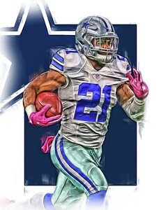 231x300 Dallas Cowboys Art Fine Art America