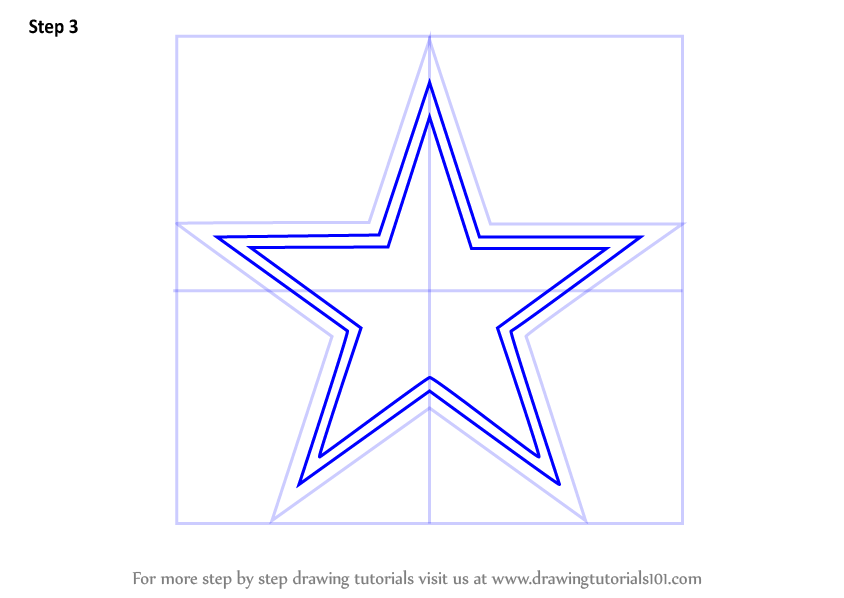 844x598 Learn How To Draw Dallas Cowboys Logo (Nfl) Step By Step Drawing