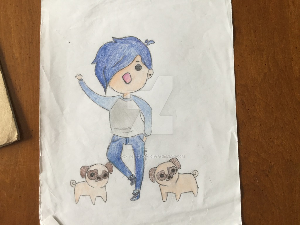 1024x768 Dantdm pugs By Xxxtopazxxx