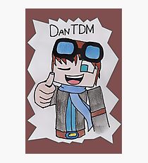 210x230 Dantdm Drawing Photographic Prints Redbubble