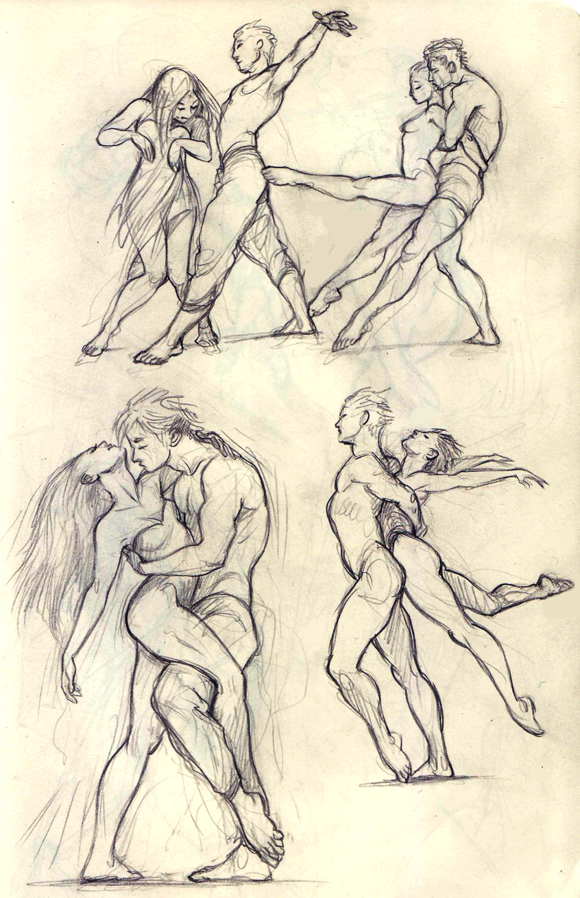 846x1311 Dance Sketch