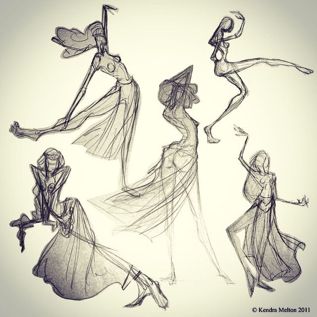 Dance Figure Drawing at GetDrawings | Free download