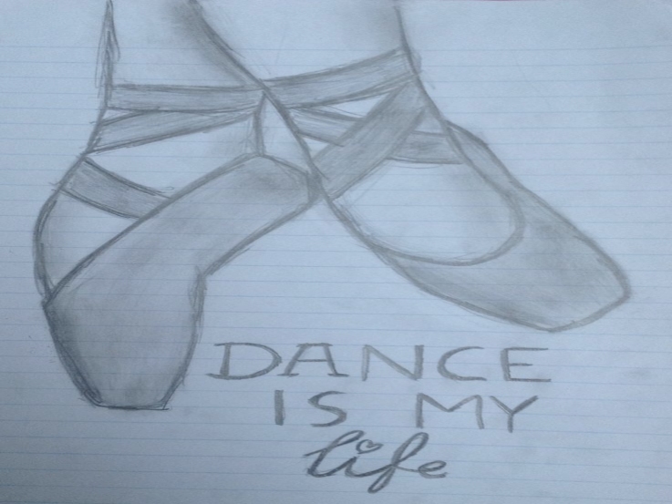 Dance Shoe Drawing at GetDrawings | Free download