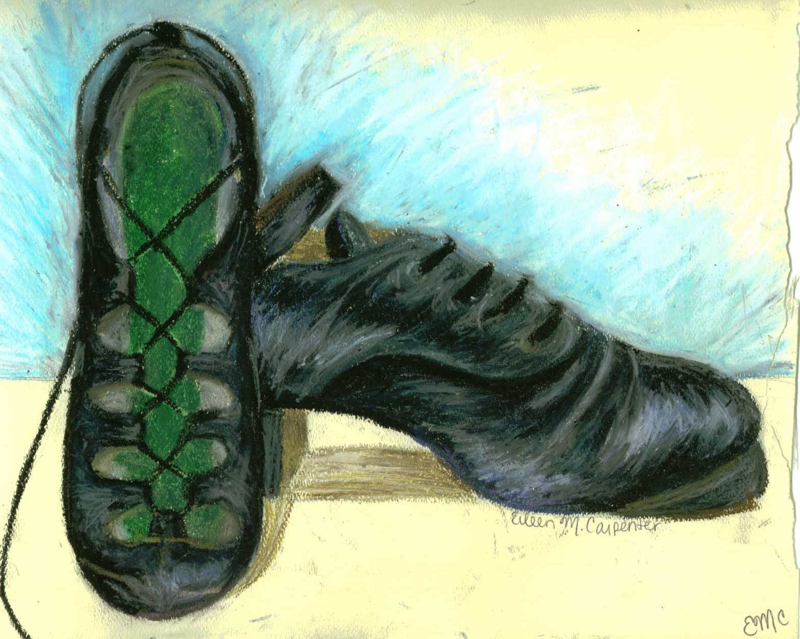 1569x1253 Irish Dancing Shoes By Livelovedraw
