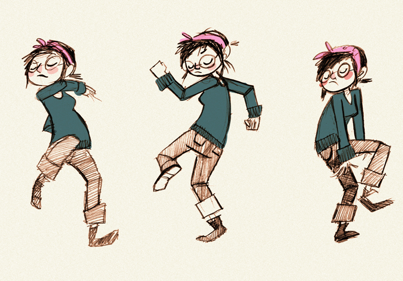 800x558 Quick Drawing Dancing Artichoke Kid