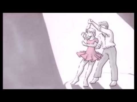 480x360 Hand Drawn Animated Dancing Couple