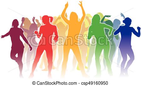 450x275 Group Of Dancing People