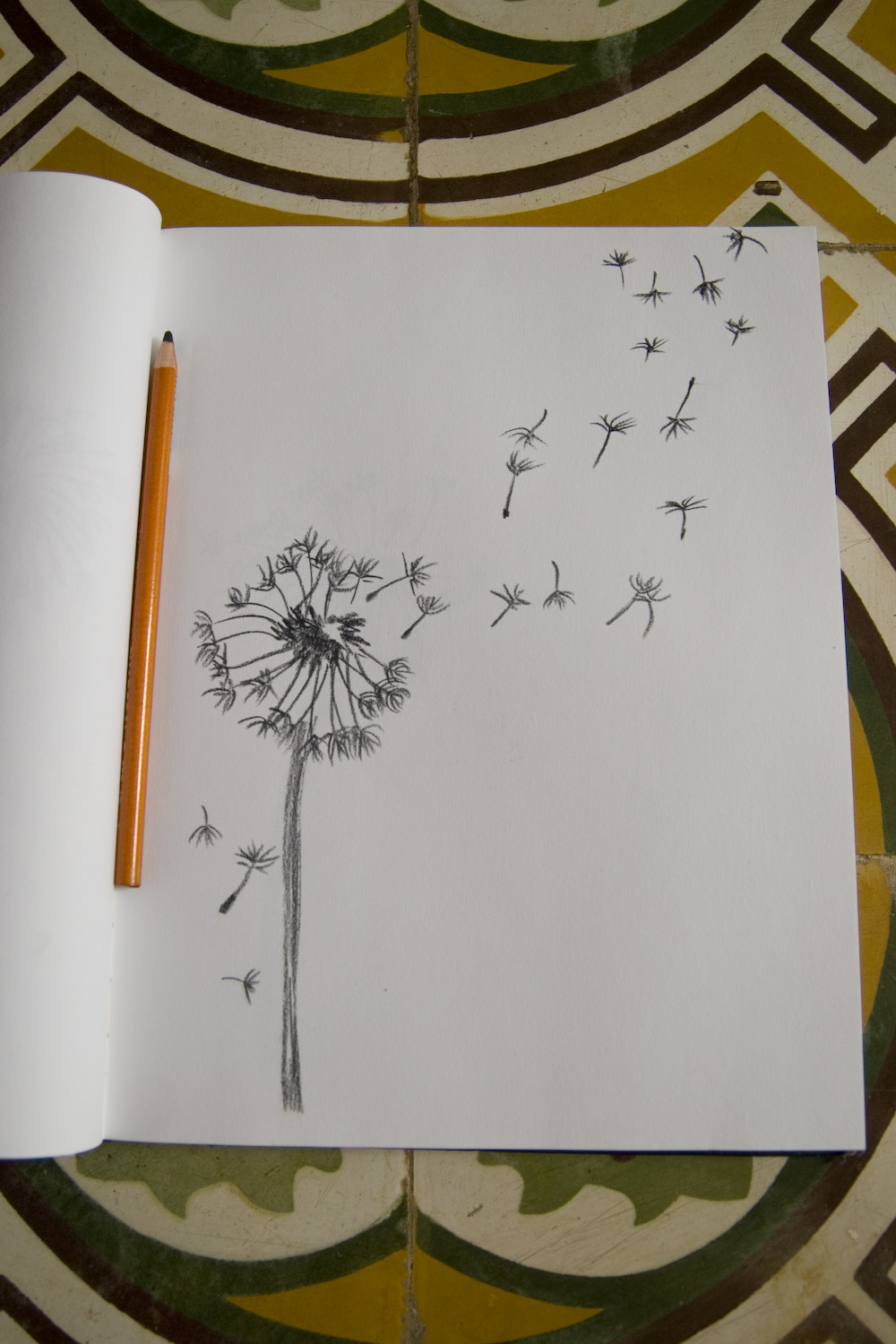 1000x1500 Dandelion Graphic Tee 14 Shades Of Grey