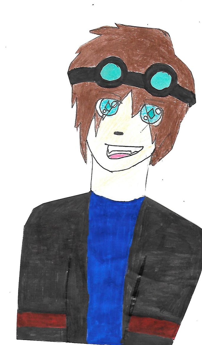683x1169 Dantdm Drawing By Ventruianfann