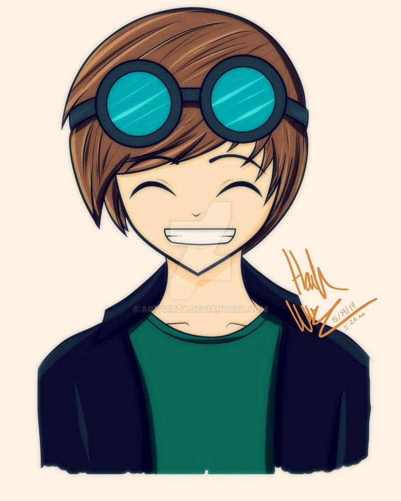 800x1000 Dantdm By Artartzy
