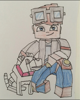 320x398 Dantdm Drawings On Paigeeworld. Pictures Of Dantdm