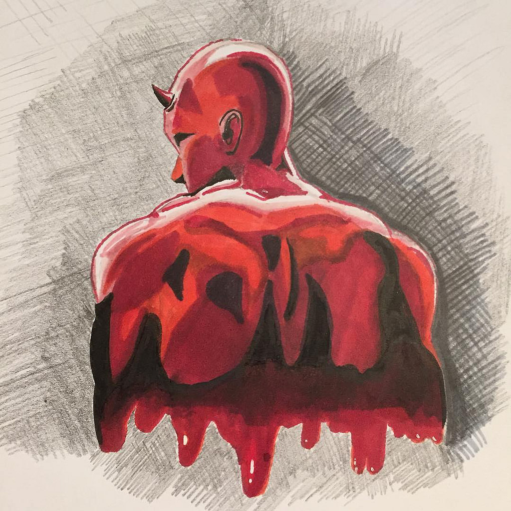 1024x1024 One Day One Sketch