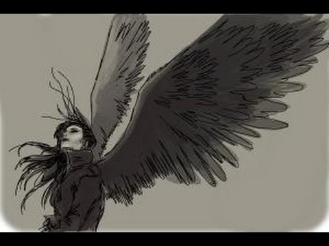 480x360 How To Draw A Dark Angel