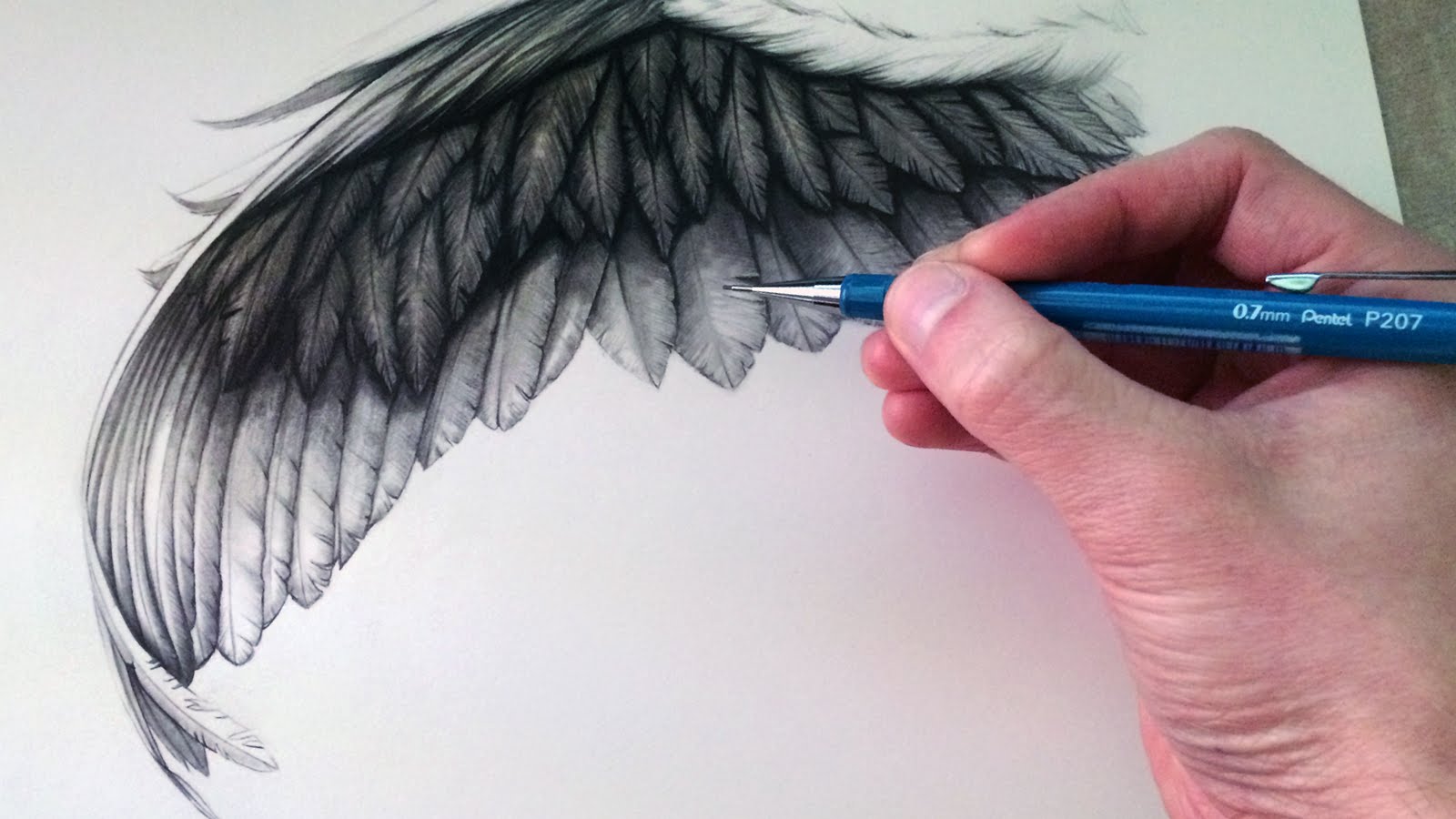 1600x900 How To Draw A Wing