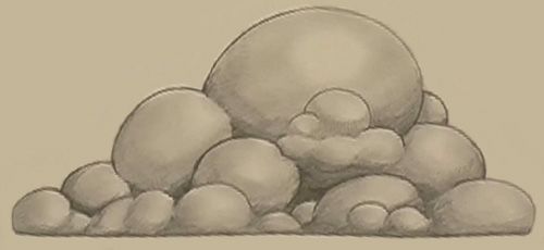 500x230 Cloud Drawing