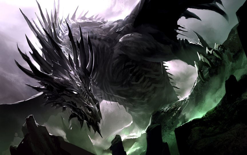 864x543 Black Dragon