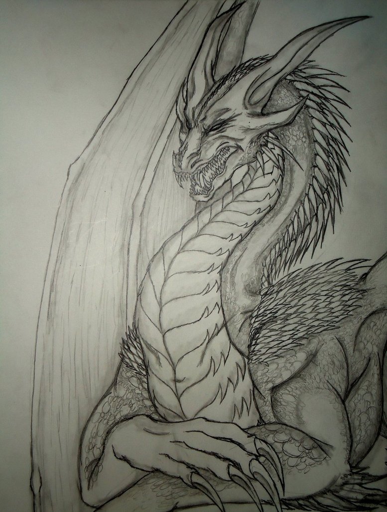 777x1027 Nazzireth The Dark Dragon 2 By The Musedragon