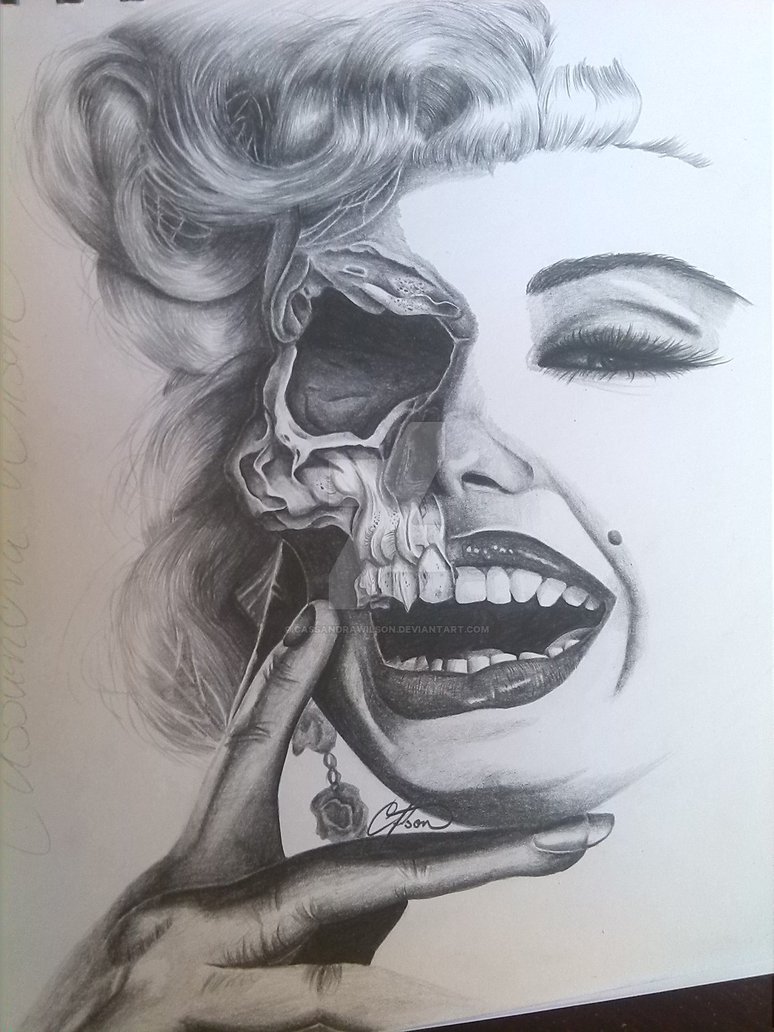 774x1032 Dark Marilyn Monroe