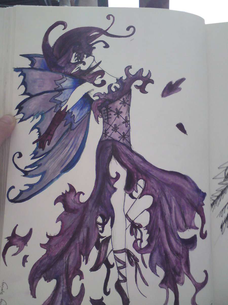 900x1200 First Fairy Drawing By Racheldarkangel