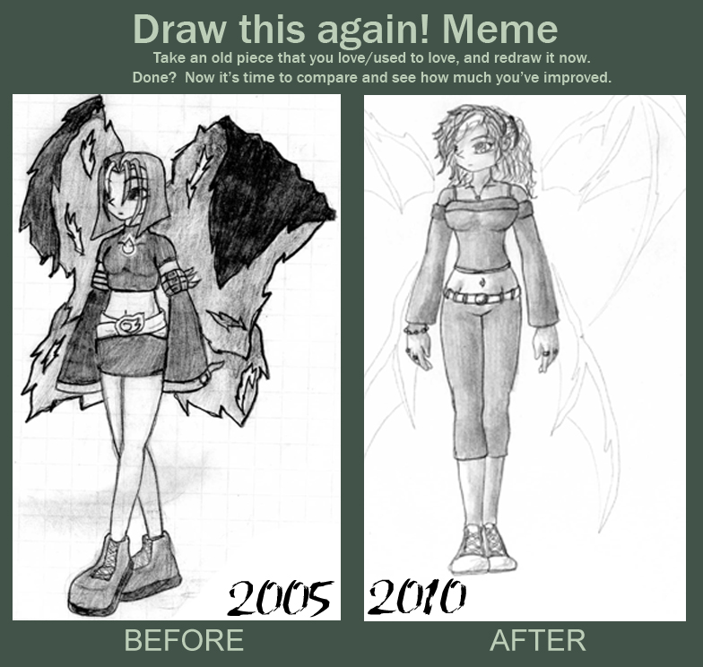 784x744 Draw This Again Dark Fairy By Rastlion