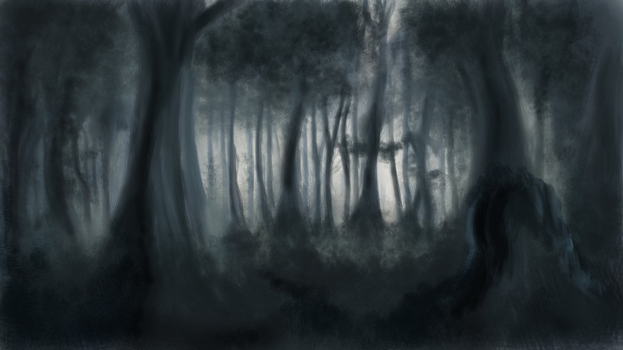 900x506 Dark Forest By Berncore