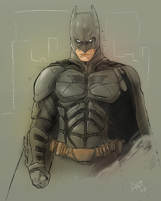 672x840 Dark Knight Batman By Antmanx68