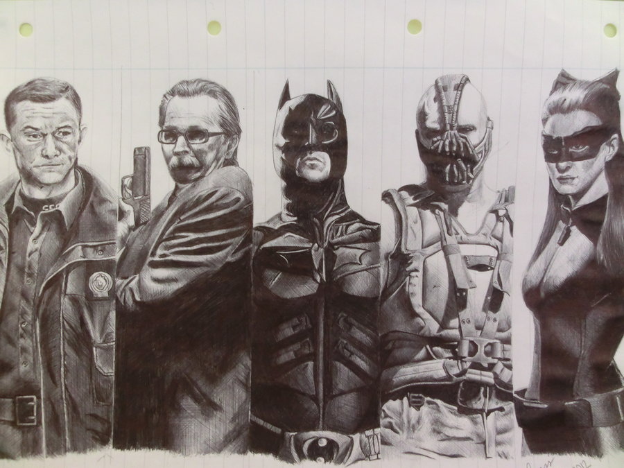 900x675 The Dark Knight Rises By Frankiem05