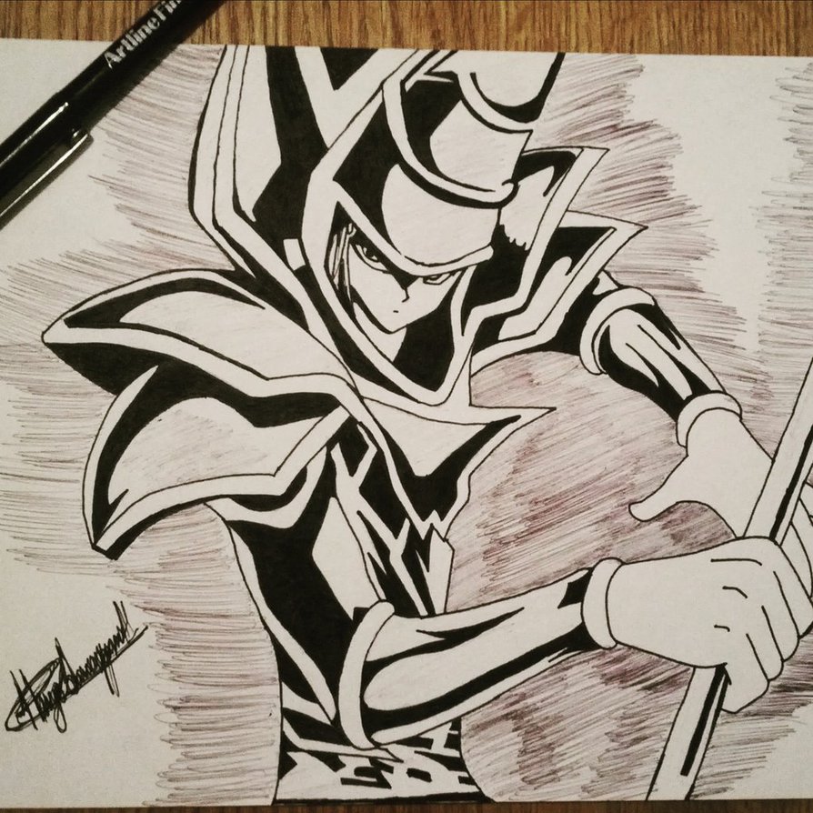 894x894 Dark Magician