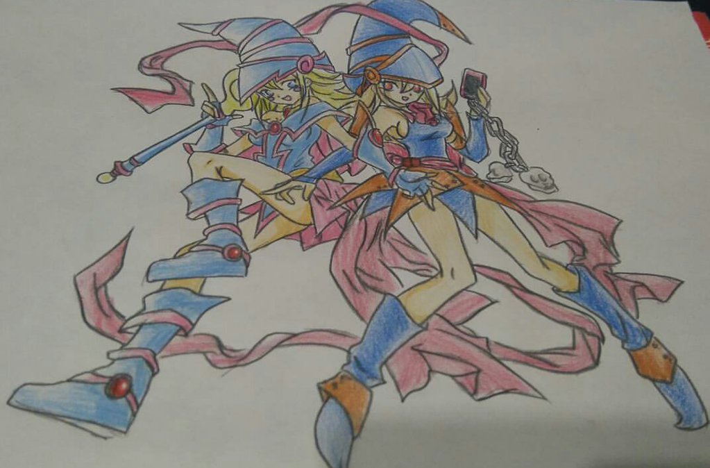 1023x674 Dark Magician Girl