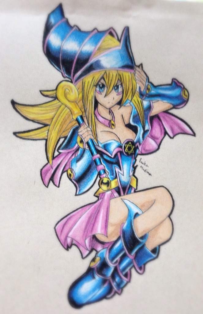 663x1024 Dark Magician Girl Drawing! Anime Amino