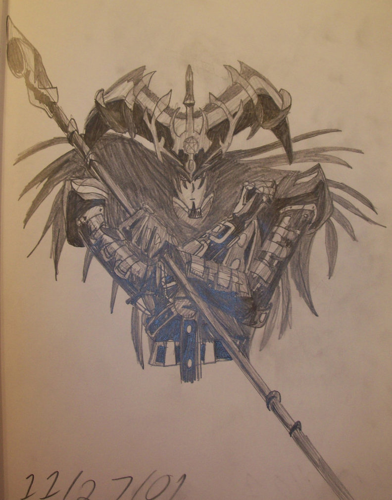 792x1008 Dark Magician Of Chaos 01 27 1 By Lisa22882