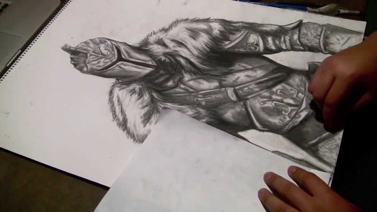 1280x720 Drawingdark Souls 2