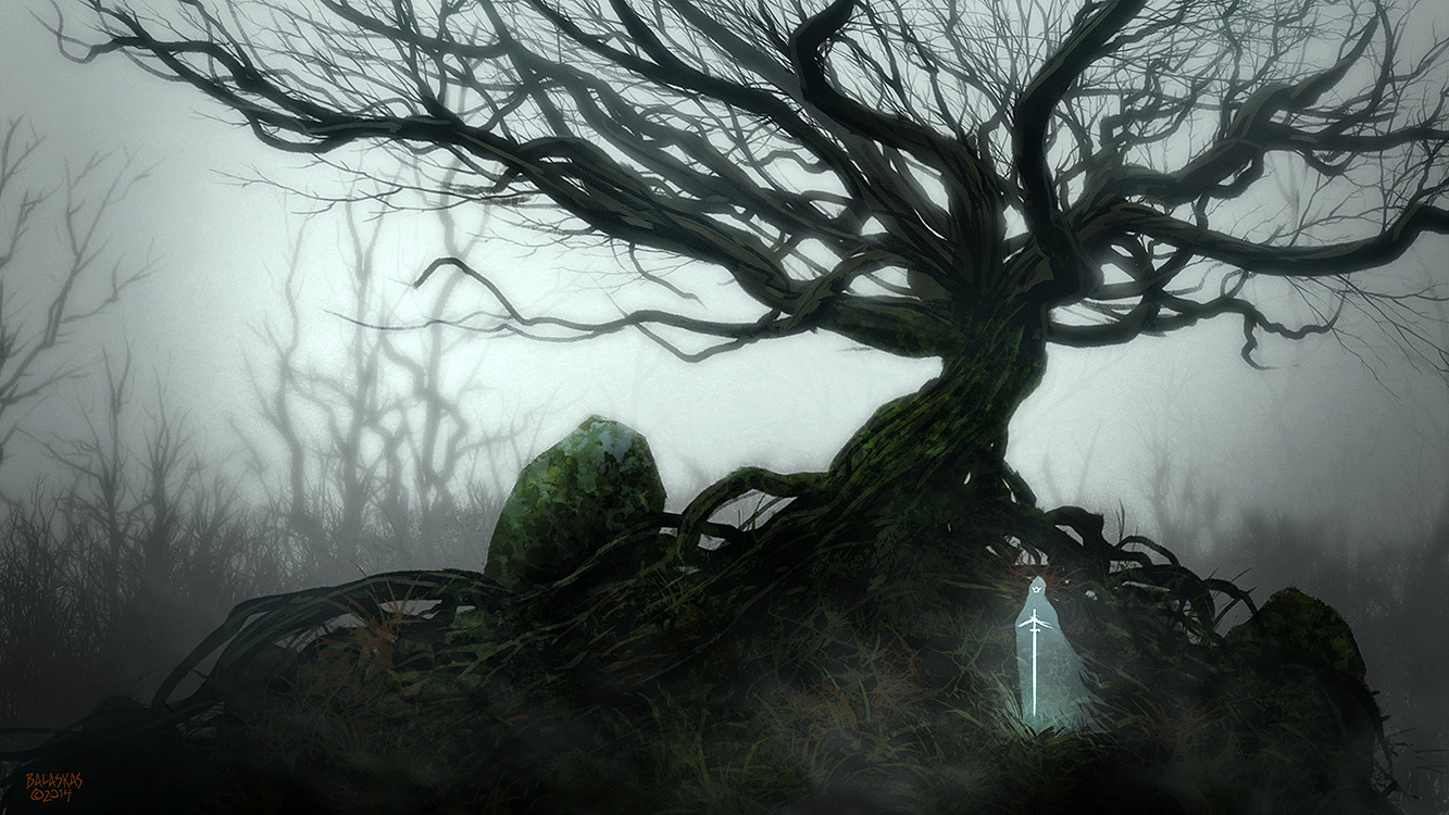 1333x750 Tree With Guardian By Balaskas