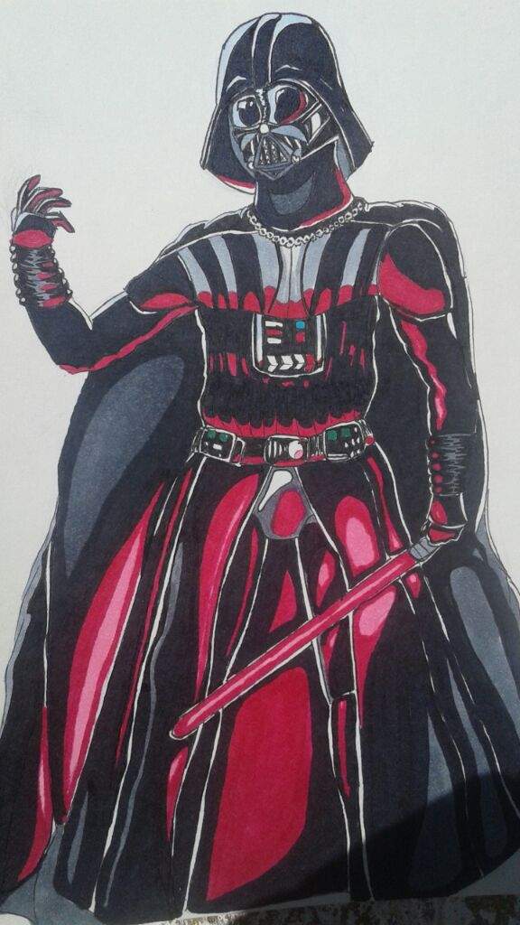 576x1024 New Darth Vader Drawing! Star Wars Amino