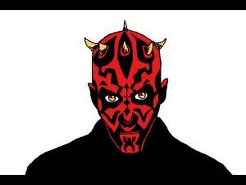 480x360 How To Draw Darth Maul