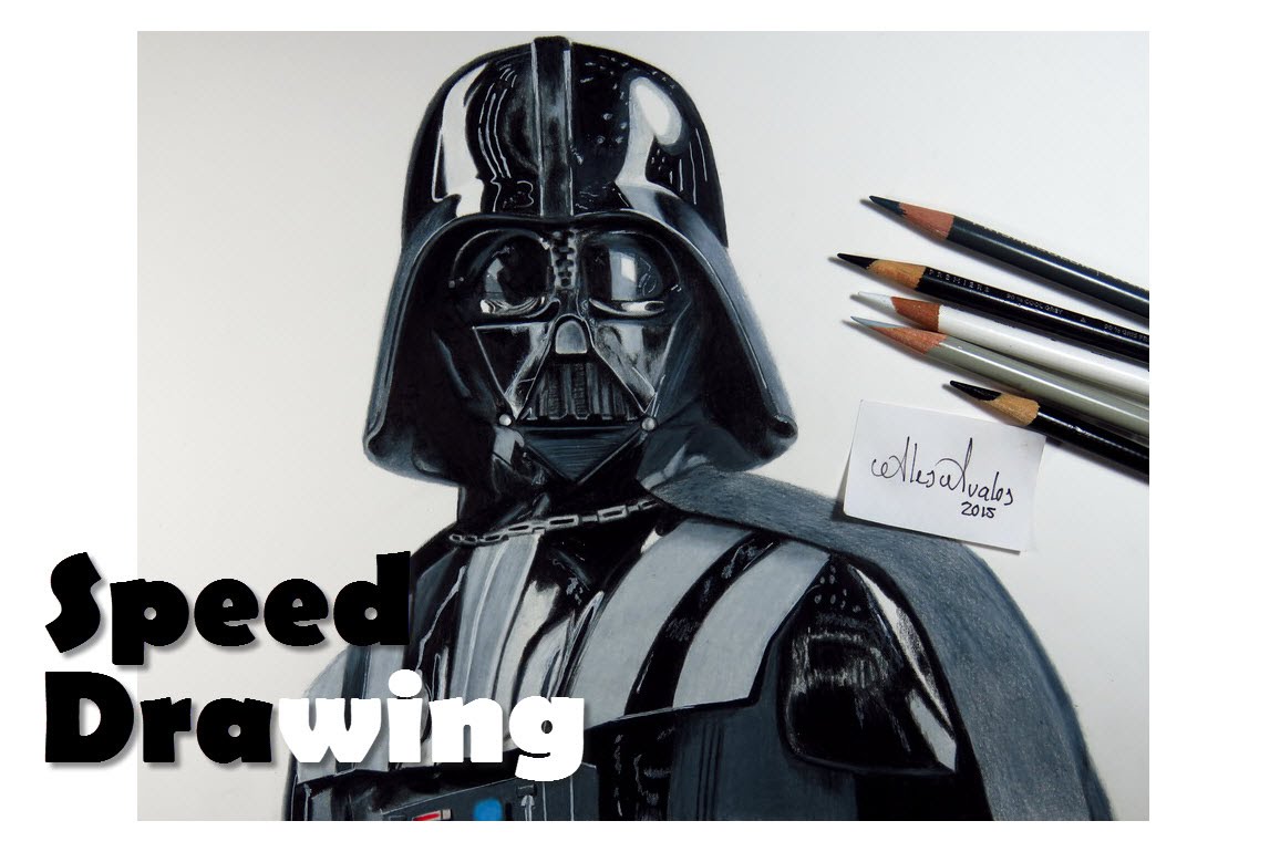 1156x770 Darth Vader Speed Drawing Star Wars Drawing