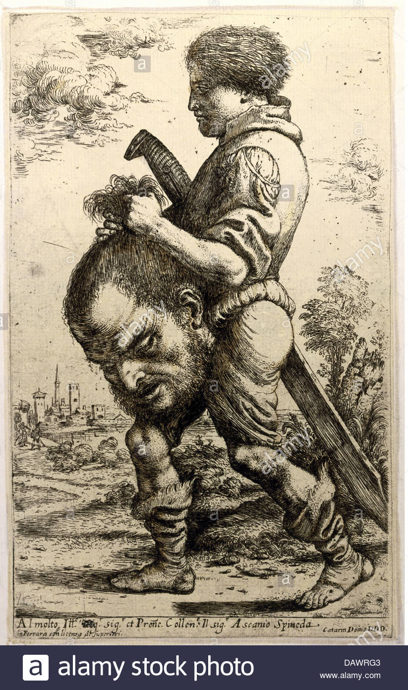 823x1390 Religion, Biblical Scenes, David And Goliath, David With The Head
