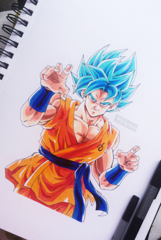 320x476 Goku Drawings On Paigeeworld. Pictures Of Goku