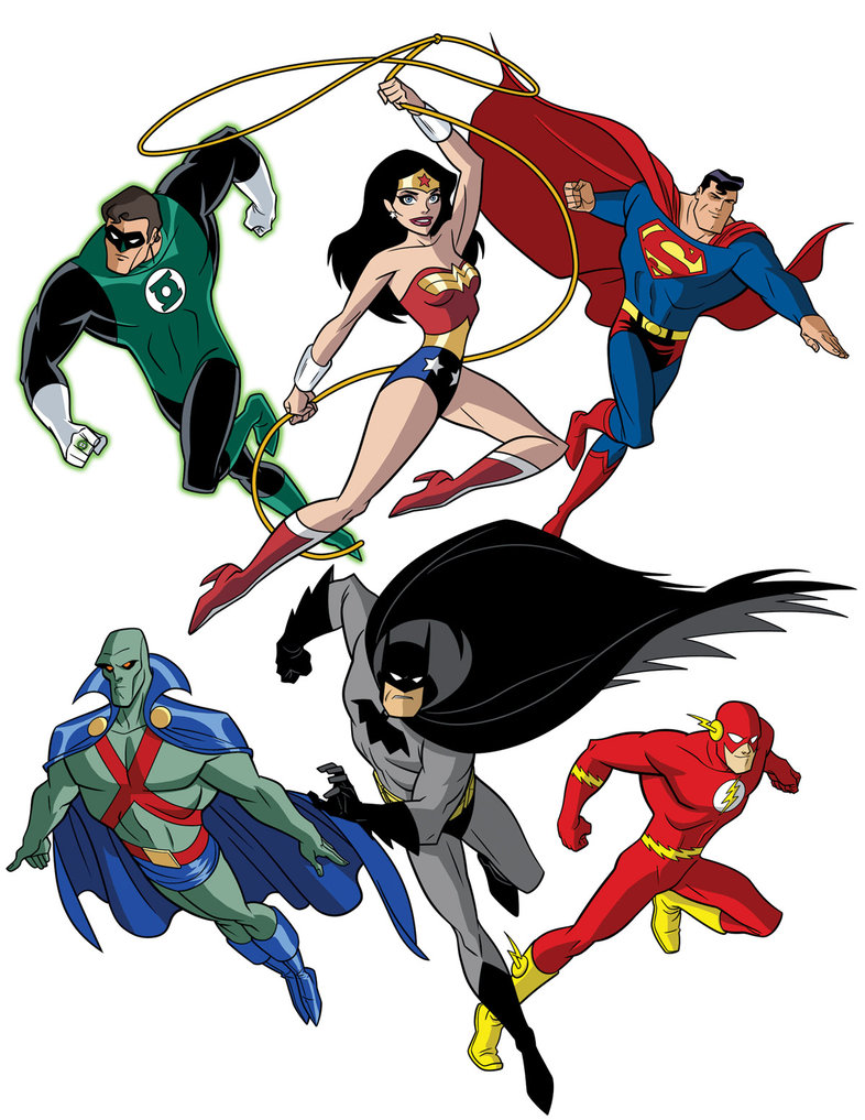 786x1017 How To Draw Dc Heroes