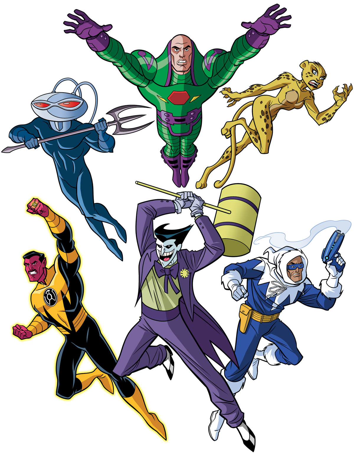 1200x1553 How To Draw Dc Villains