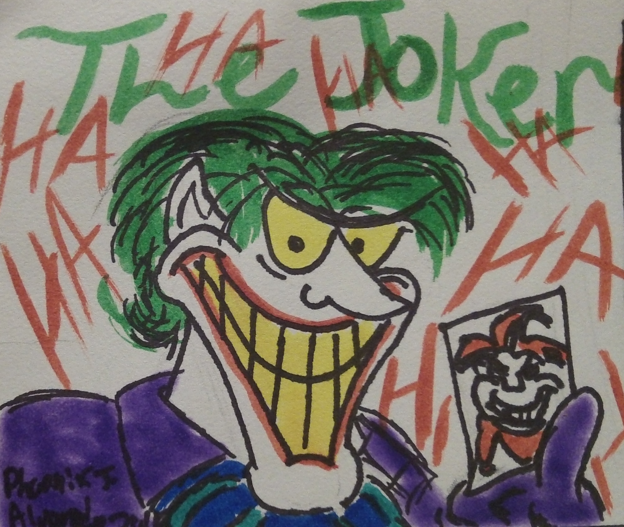 2008x1697 Thecrazyscarecrow Is Taking Dc Drawing Requests