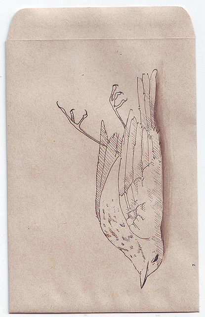 415x640 Dead Bird [2] Bird, Drawings And Illustrations