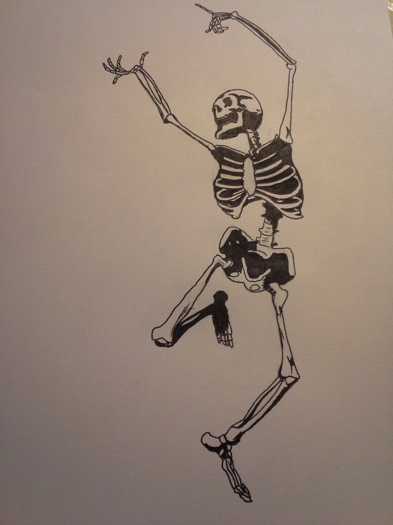 774x1032 Dancing Dead Skeleton (Full Body) By Dancingdeadskeleton